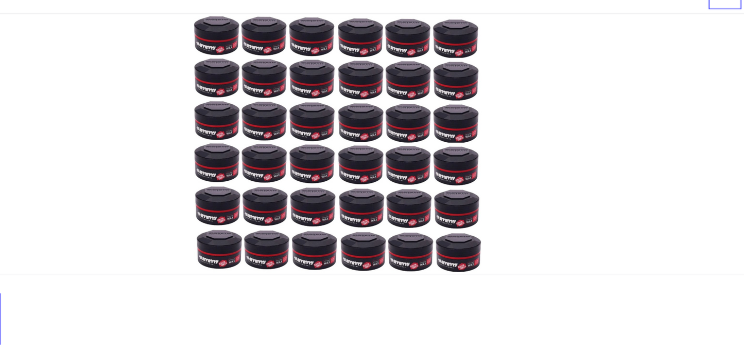 Gummy Styling Wax Ultra Hold 150ml -BOX - 36 pieces
