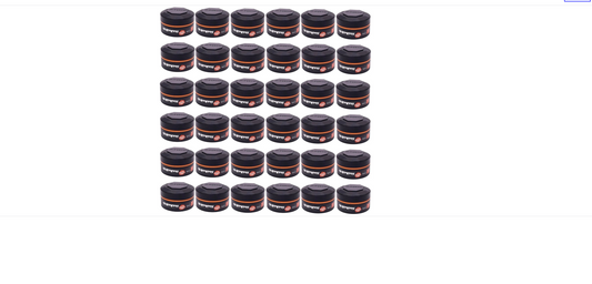 Gummy Styling Wax Bright Finish 150ml - BOX - 36 pieces