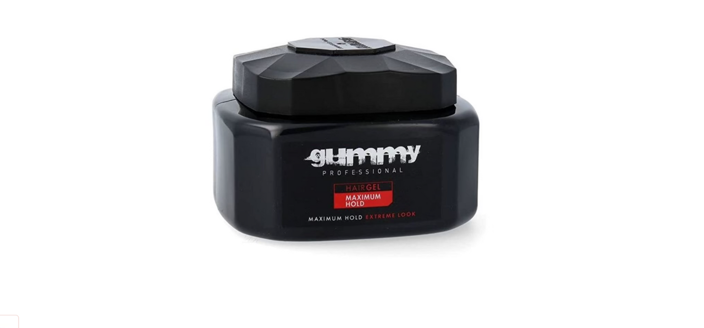 Gummy Hair Gel Maximum Hold 220ml