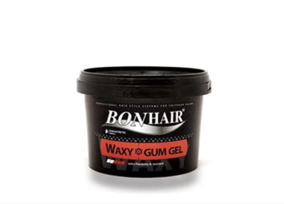 Bonhair Professional Gummy Gel 750 ml - 3 pack Value Pack