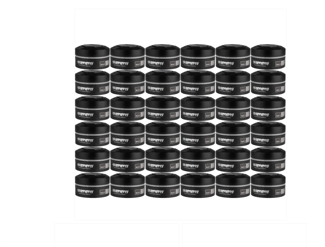Gummy Styling Wax Casual Look, 36 pieces