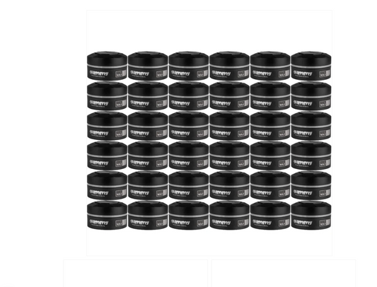 Gummy Styling Wax Casual Look, 36 pieces