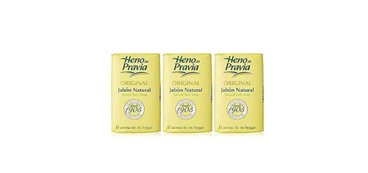 Heno de Pravia Soap – Original Trio, 345 g - 1 piece