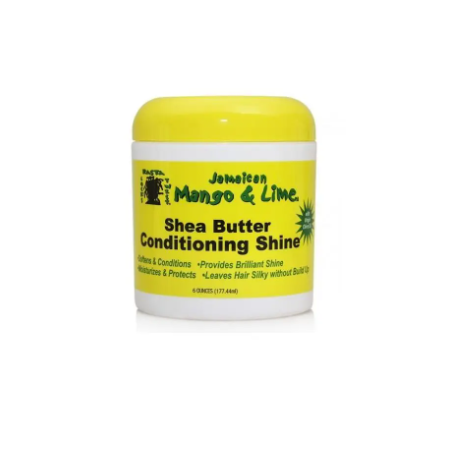 Jamaican Mango & Lime Shea Butter Conditioning Shine 6oz