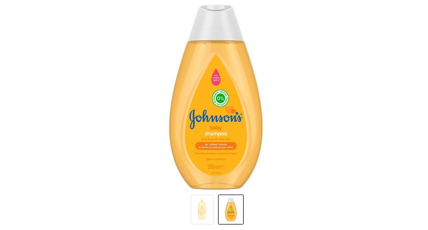 Johnsons's Baby - Shampoo - Original - 300ml