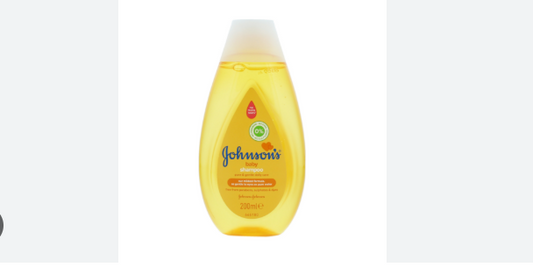 Johnson's Baby Shampoo - 200 ml