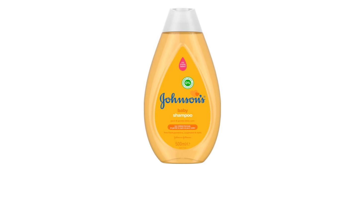 Johnson's Baby Shampoo - Newpack 500 ml