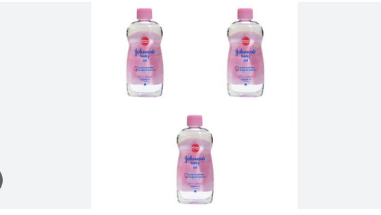 Johnson's Baby Oil Normal - 3 x 300ml - Value Pack