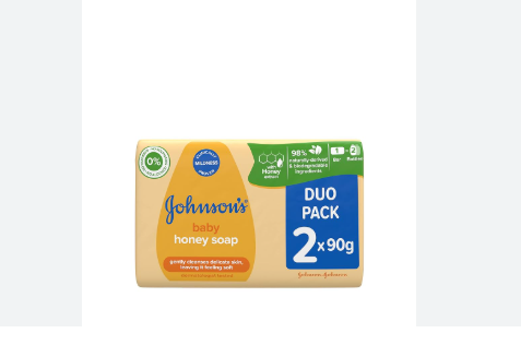 Johnson's Soap Tablet Baby Soap 2 x 90g