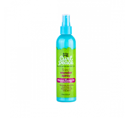 Just For Me - Curl Peace 5-in-1 Wonder Spray - 227ml