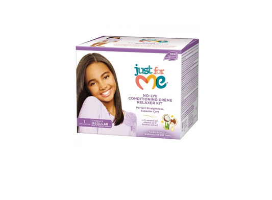 Just For Me - Relaxer Kit Regular - 1 treatment