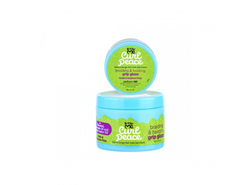 Just For Me - Curl Peace Braiding & Twisting Grip Glaze - 156gr