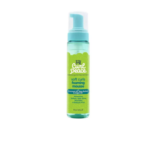 Just For Me - Curl Peace Soft Curls - Foaming Mousse - 250 ml - 1 piece