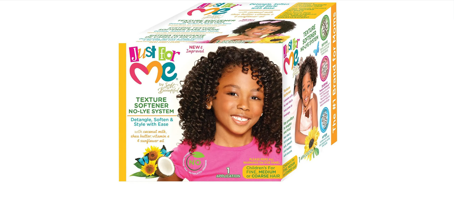 Just for Me Texture Softener System