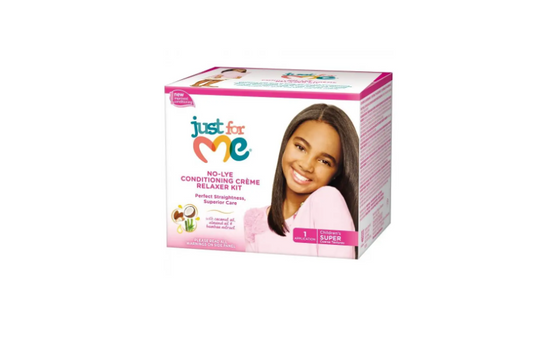 Just For Me - Relaxer Kit Super - 1 treatment