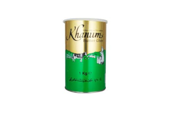 Khanum - Butter (butter) Ghee - 1kg