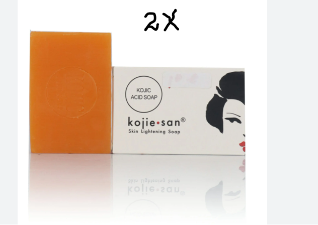 Kojie San Kojic Acid Soap 2 X 135 gr