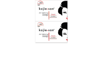 Kojie San Kojic Acid Soap 2 x 100 grams