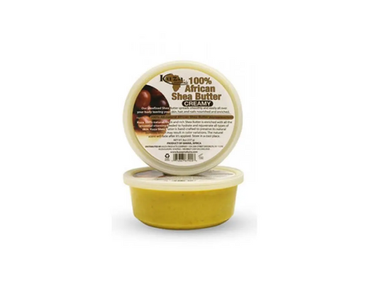 Kuza African Sheabutter Creamy Yellow 15 oz