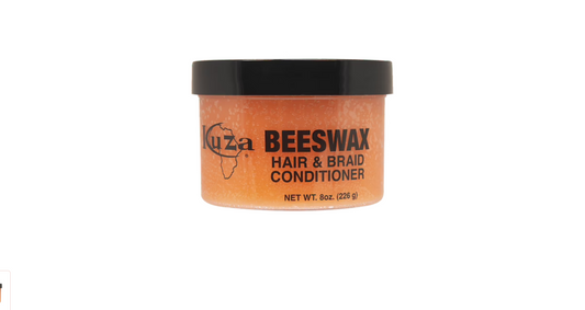 Kuza Beeswax Hair & Braid Conditioner 8oz