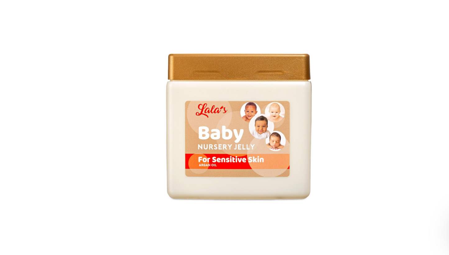 Lala's Baby Nursery Jelly Vaseline Argan Oil (Gold) 368g
