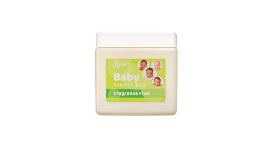 Lala's Baby Jelly Fragrance Free (white) 368gr