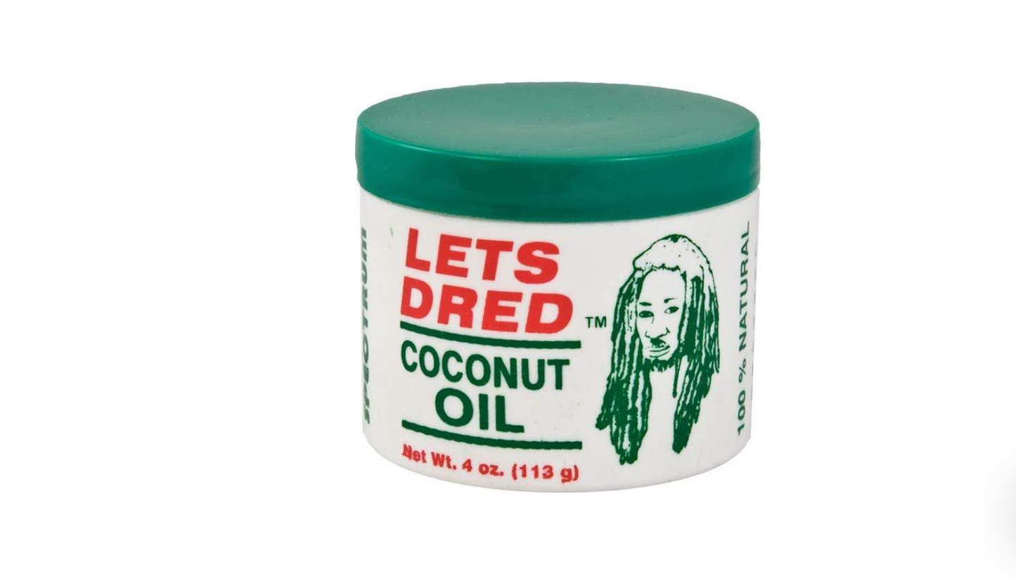 Lets Dred Coconut Oil 4oz