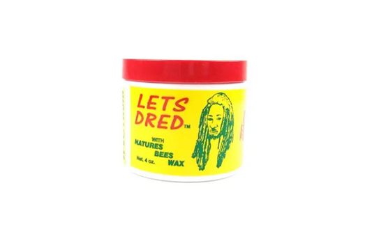 Lets Dred Natures Beeswax 4oz