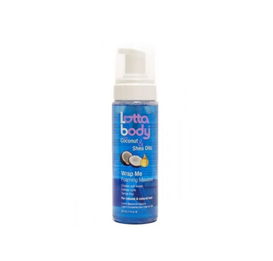 Lottabody Wrap Me Foaming Mousse 7oz