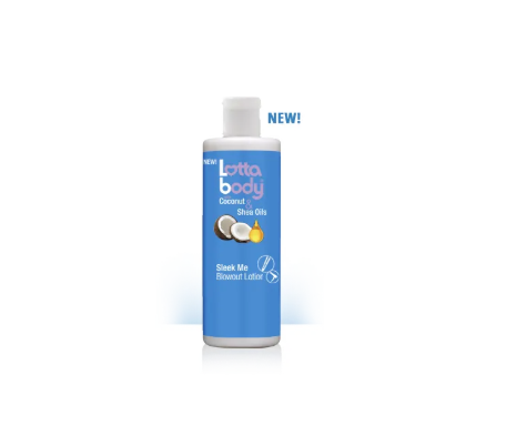 Lottabody Coco+Shea Sleek Me Blowout Lotion 8oz