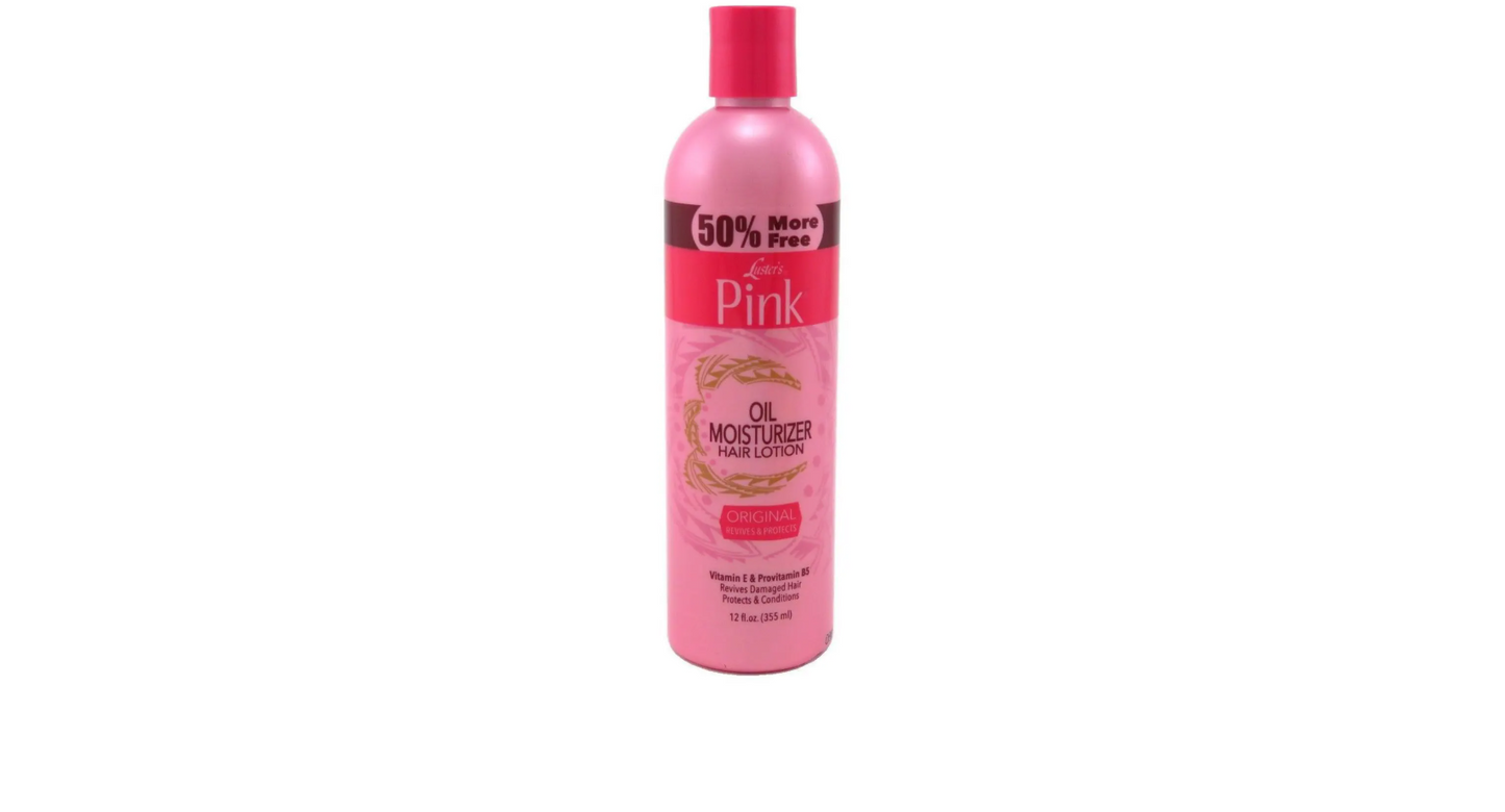 Pink Oil Moisturizer Lotion 8 oz (bonus 12 oz)