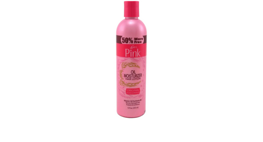Pink Oil Moisturizer Lotion 8 oz (bonus 12 oz)