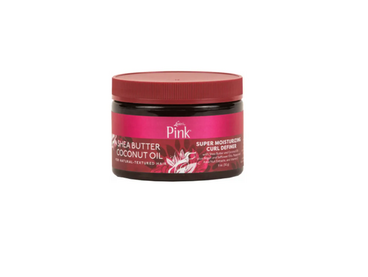 Pink Shea Coconut Super Moisturizing Curl Definer 312g