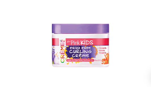 Pink Kids Curling Creme 8oz