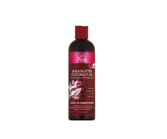Pink Shea Coconut Leave in Conditioner 12oz