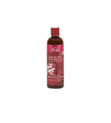 Pink Shea Coconut Moisturizing Shampoo 12oz