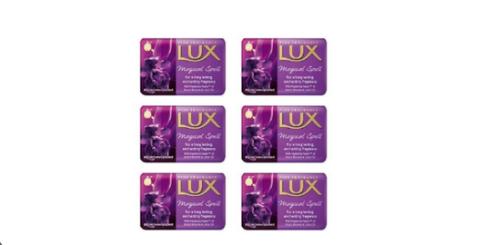 Lux Soap - Magical Spell - Value Pack - 6 x 80 grams