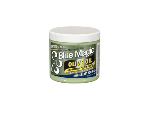Blue Magic Olive Oil Leave In Styling Conditioner 390 gr