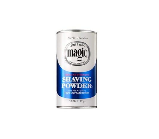 Magic Shaving Powder Blue Label 142 gr (Regular)