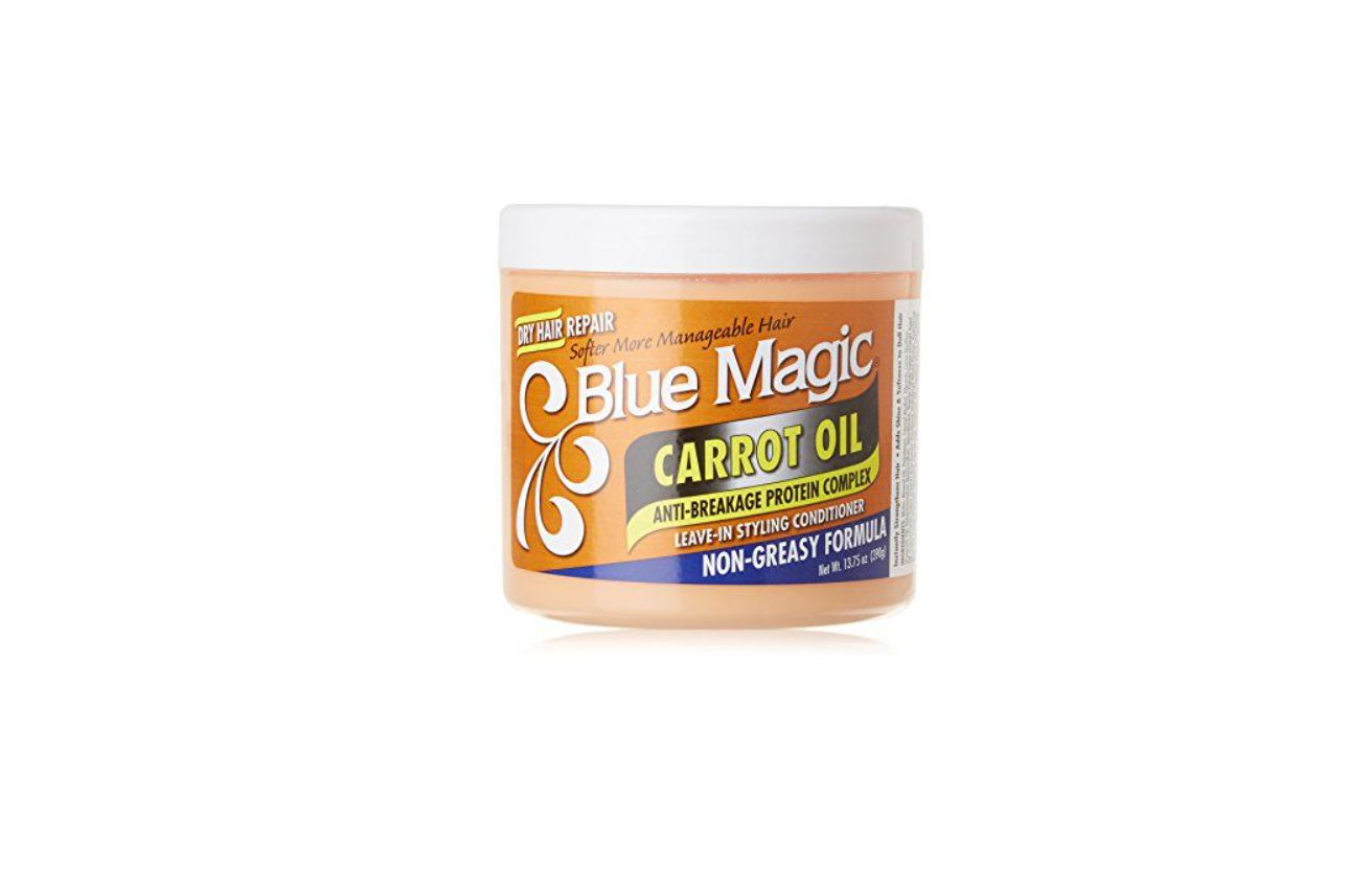 Blue Magic Carrot Oil Leave-in Styling Conditioner 340 gr