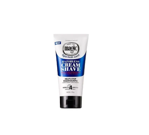 Magic Razorless Cream Shave Regular 170 gr