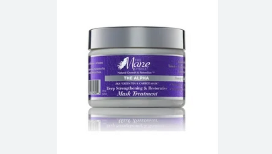 Mane Choice The Alpha Green Tea Mask Treatment 12oz
