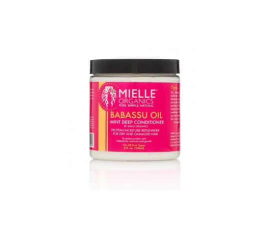 Mielle Babassu Oil Deep Treatment 8oz