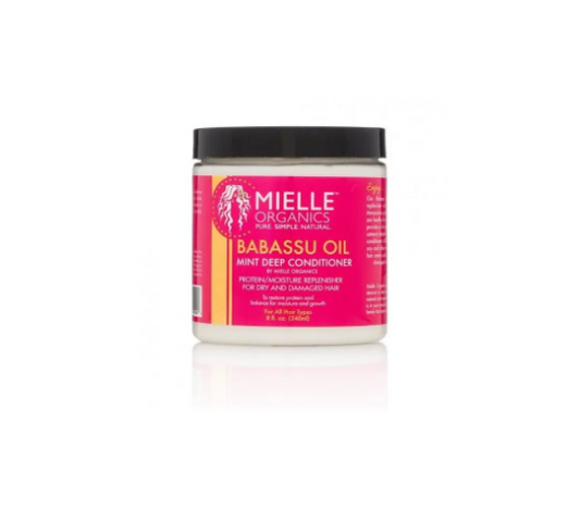 Mielle Babassu Oil Deep Treatment 8oz