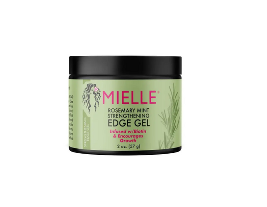 Mielle Rosemary Mint Strengthening Edge Gel 2oz
