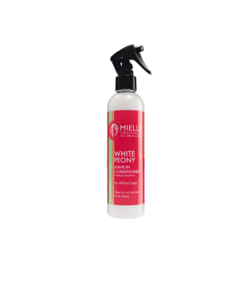 Mielle White Peony Leave In Conditioner 8oz