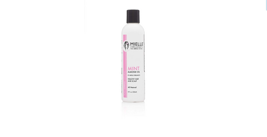 Mielle Organic Mint Almond Oil 8oz