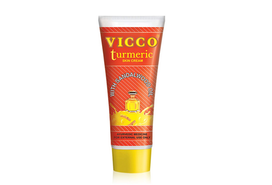 Vicco Turmeric Face Cream with Turmeric 50g