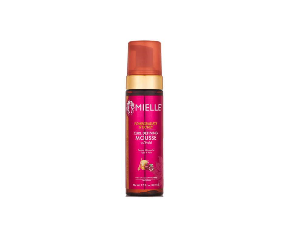 Mielle Pomegranate & Honey Curl Defining Mousse 7.5 oz