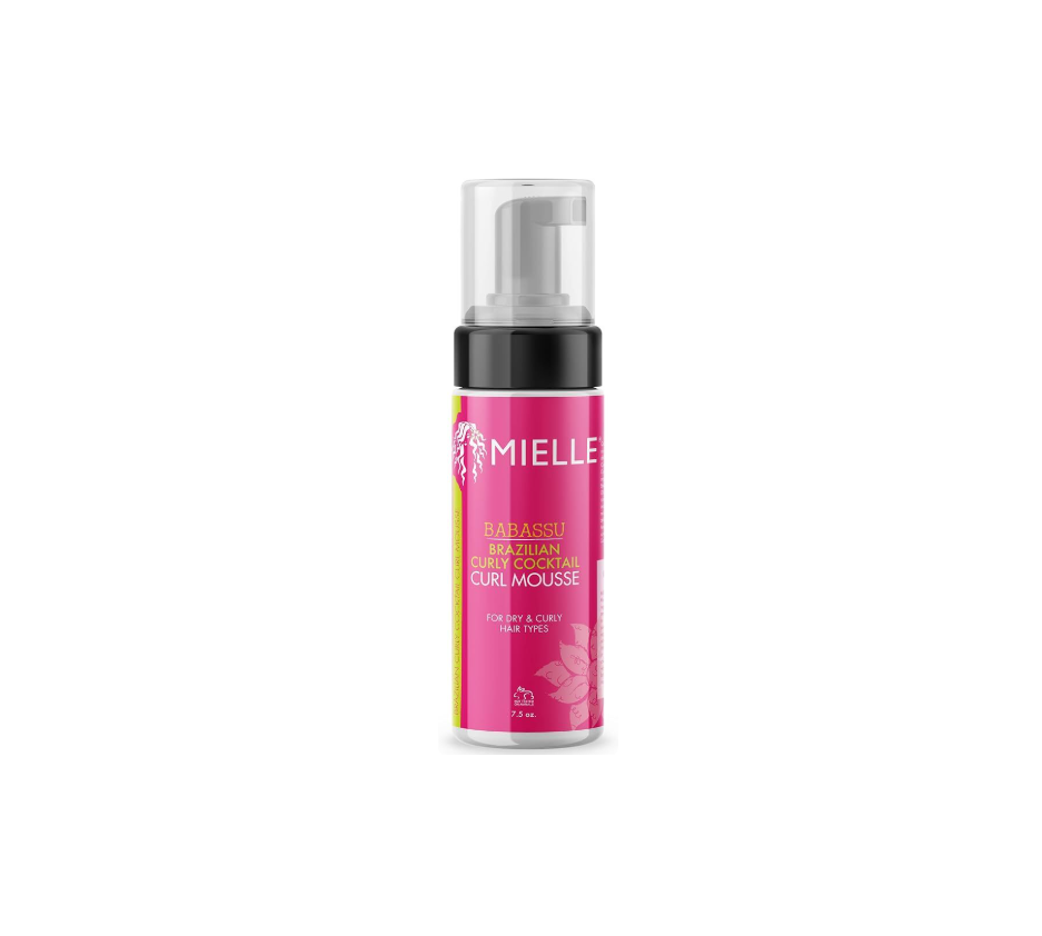 Mielle Organics Brazilian Curly Cocktail Curl Mousse 225gr